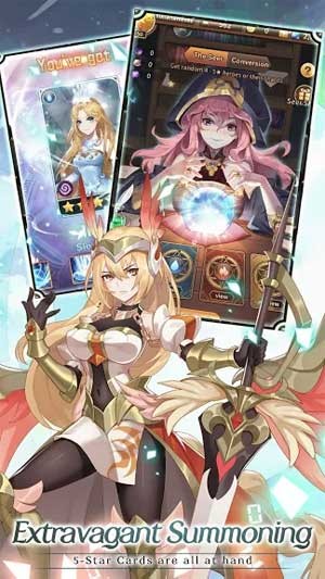 Triệu hồi những chiến binh mạnh mẽ