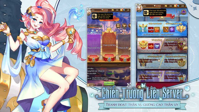 Chiến trường liên server - Tranh đoạt thần vị