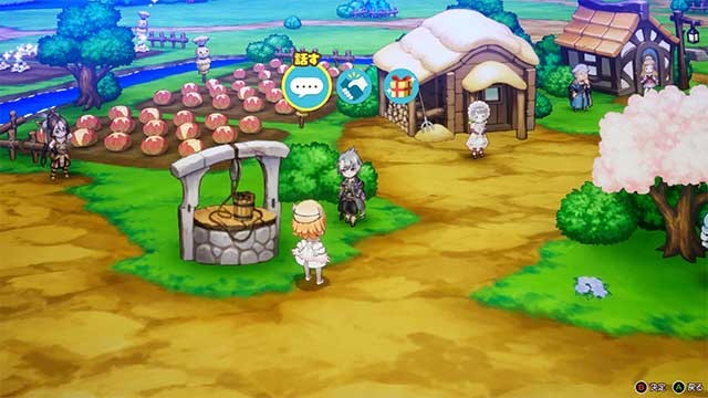 Gửi quà cho NPC và tăng chỉ số tình bạn để mở khóa tính năng Alliance