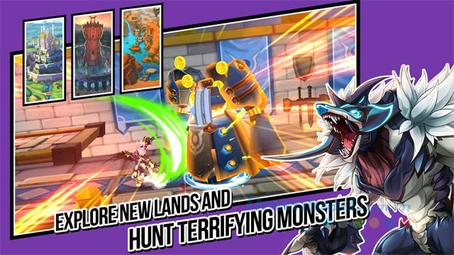 Khám phá các vùng đất mới