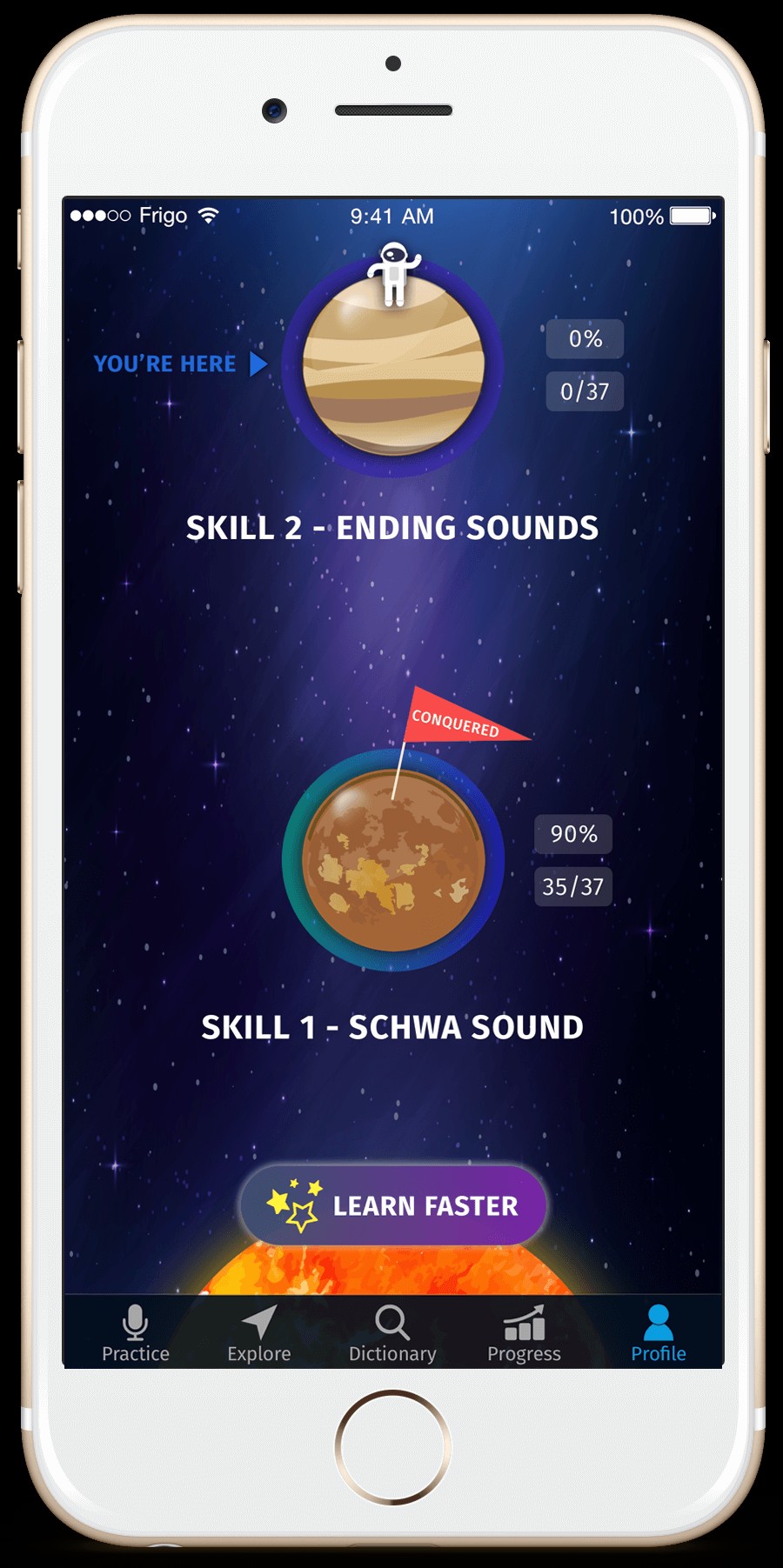 ELSA Speak cho Android có tính năng hữu ích