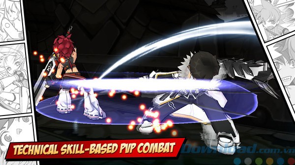 Trận chiến PvP trong Elsword