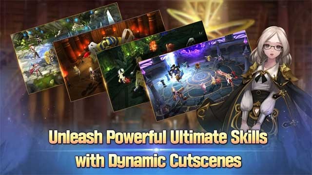 Giải phóng những kỹ năng tối thượng trong các trận đấu tổ đội đầy kịch tính của Elune for Android