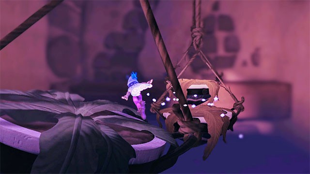 Điều khiển Zoe khám phá ngôi nhà hoang với hệ thống đường hầm, lối tắt phức tạp