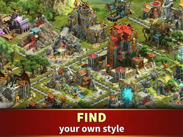 Tìm kiếm phong cách thiết kế riêng của bạn bằng cách xây dựng các tòa nhà theo ý thích