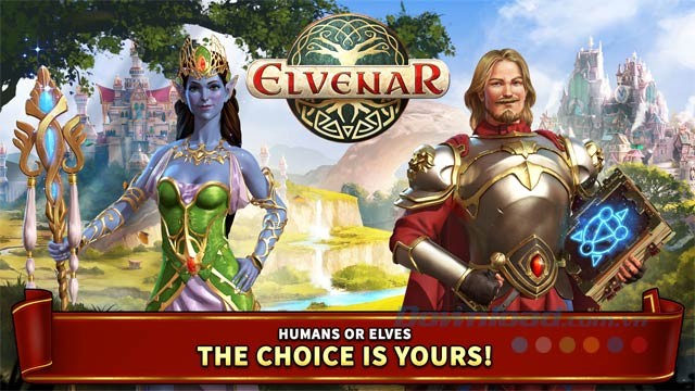 Chọn giữa chủng tộc con người hoặc người lùn