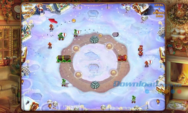 Vận chuyển quà Giáng sinh