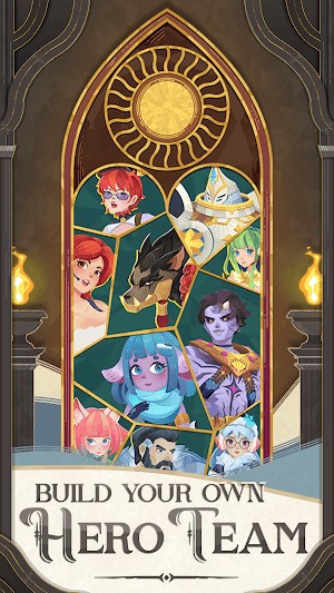 Xây dựng đội anh hùng mạnh mẽ của bạn trong game Elysia The Astral Fall
