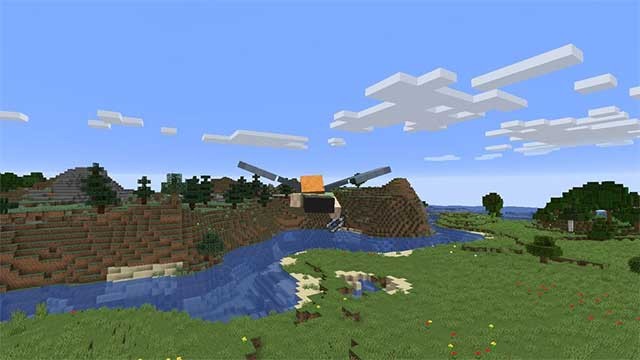 Những bổ trợ mà Elytra Boosters Mod mang lại là khá quan trọng và hữu ích