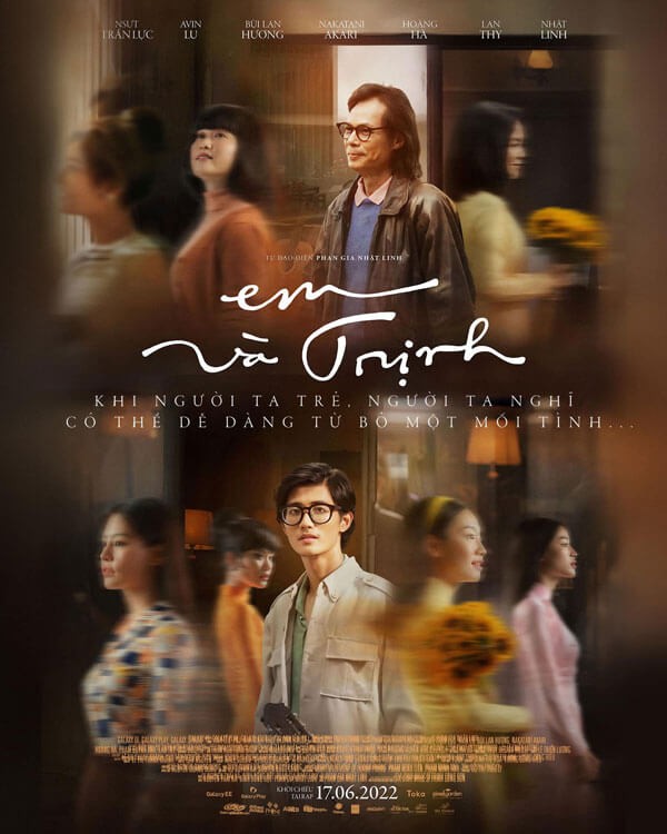Poster phim Em và Trịnh