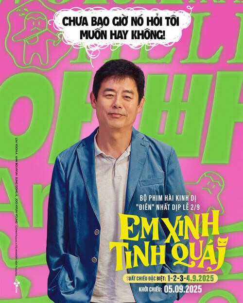 Sung Dong Il trong vai cha của Sun Ji