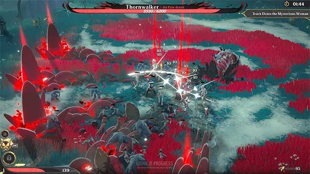 Mỗi boss có kỹ năng riêng biệt, đòi hỏi bạn phải lên kế hoạch kỹ lưỡng