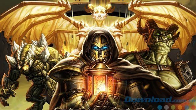 Chiêu mộ hàng trăm nhân vật Ember