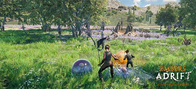 Embers Adrift là cực phẩm MMORPG giả tưởng với cốt truyện lôi cuốn, lối chơi hay và đồ họa đỉnh cao