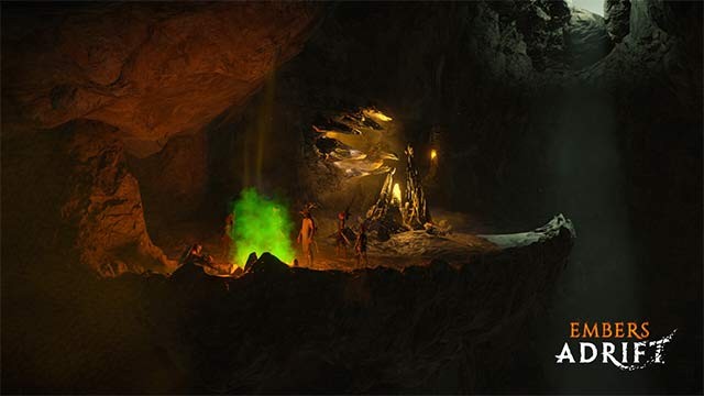 Khám phá các ngục tối, tàn tích, đánh quái và giải mã bí ẩn về vùng đất lạ trong Ember Adrift