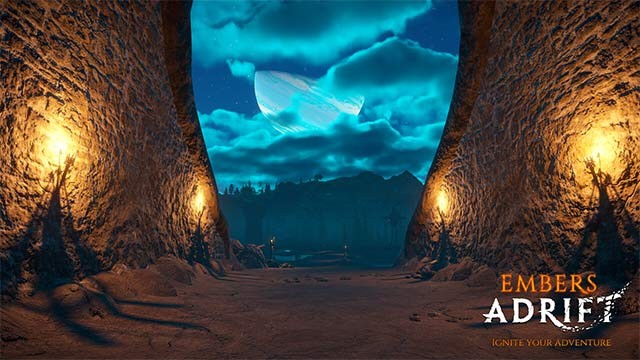 Embers Adrift là một trò chơi MMORPG phiêu lưu đồ sộ hấp dẫn