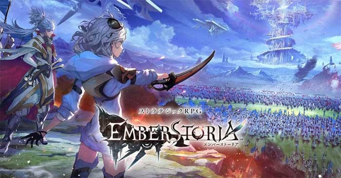 Emberstoria là game nhập vai chiến thuật miễn phí phong cách Anime