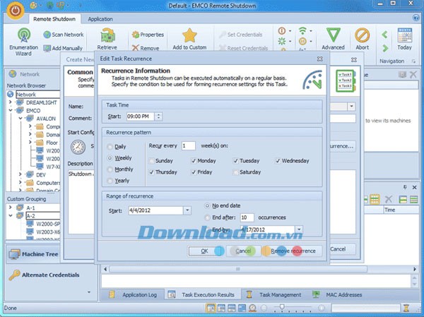 EMCO Remote Shutdown