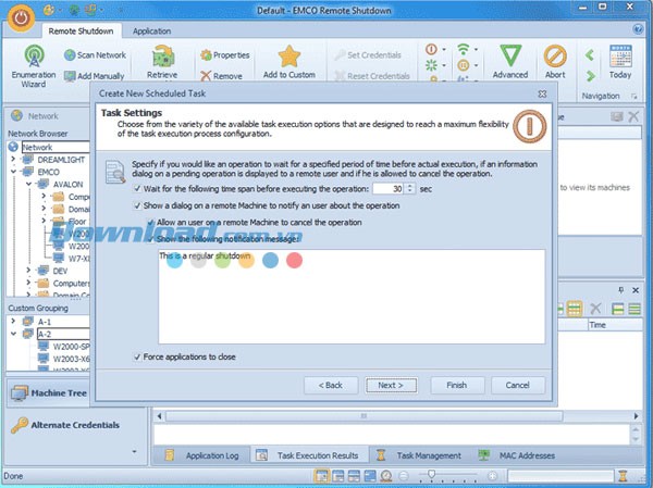 EMCO Remote Shutdown