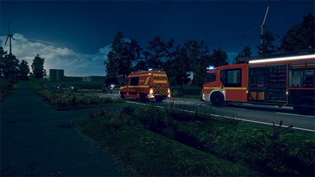 Cùng đồng đội nhanh chóng tiếp cận hiện trường và dập tắt đám cháy để cứu người, tài sản