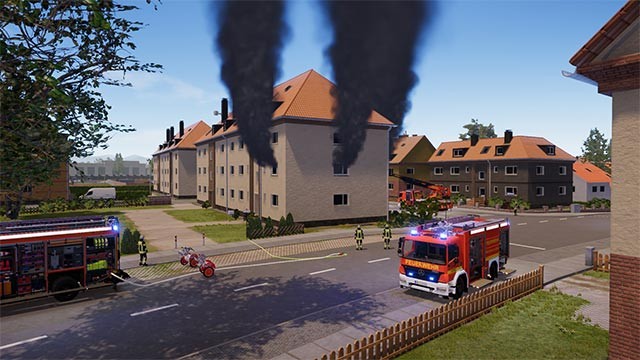 Emergency Call 112 - The Fire Fighting Simulation 2 mô phỏng chân thực công việc của lính cứu hỏa