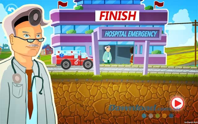 Hoàn thành nhiệm vụ của một người bác sĩ