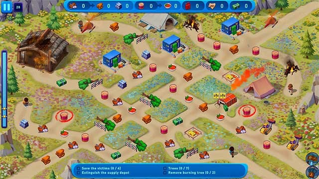 Emergency Crew 5: Blazing Vacation là game mô phỏng đội cứu hộ đầy màu sắc