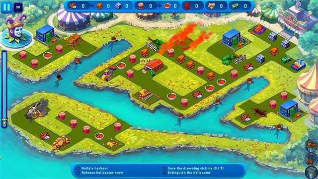 Nhiều loại nhiệm vụ mới cho trải nghiệm giải cứu hoàn toàn nhập vai