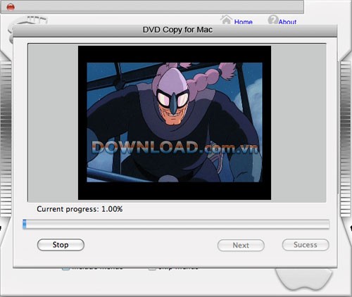 Emicsoft DVD Copy for Mac