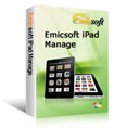 Emicsoft iPad Manager - Phần mềm chuyển đổi iPad sang PC