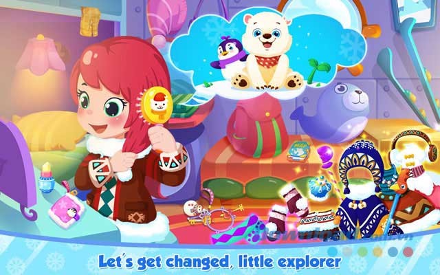 Trở thành nhà thám hiểm nhí trong game