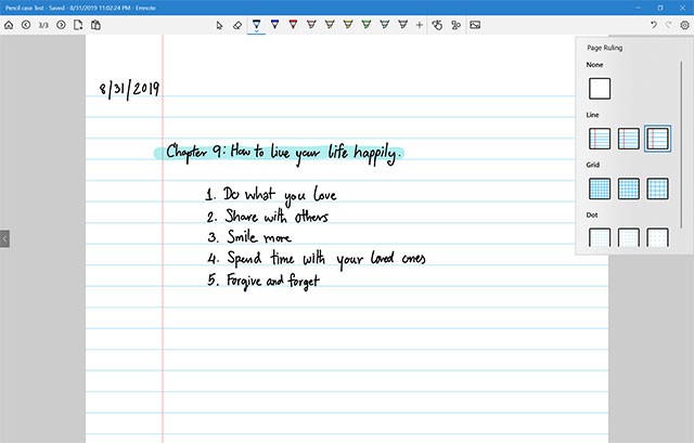 Emnote là ứng dụng ghi chú hiện đại, đa chức năng cho Windows 10