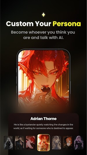 Tùy chỉnh nhân vật của riêng bạn