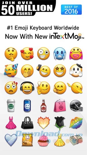 Hơn 50 triệu người dùng trên toàn thế giới