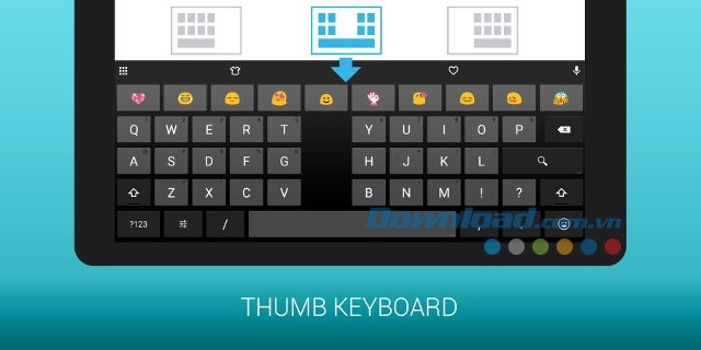 Tùy biến bố cục bàn phím theo ý người dùng