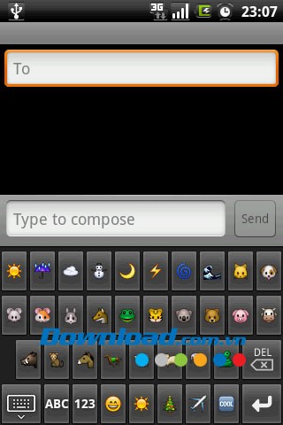 Emoji Keyboard for Android