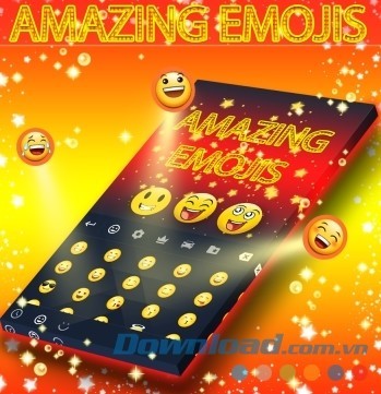 Emoji đa dạng, diễn tả đủ mọi cảm xúc của con người