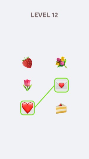 Emoji Puzzle là game trí tuệ với các thách thức nối emoji