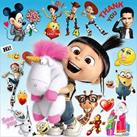 Emoji Stickers - Kho Sticker, Mặt Cười Chat, Nhắn Tin