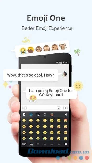 Bộ sưu tập biểu tượng Emoji miễn phí EmojiOne