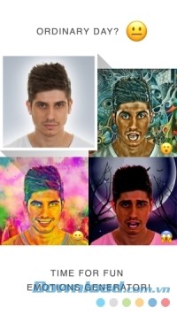 Emolfi cho Android để bạn vui đùa với cảm xúc