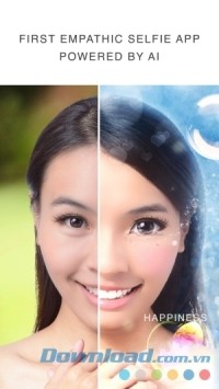 Emolfi cho Android chỉnh ảnh bằng AI