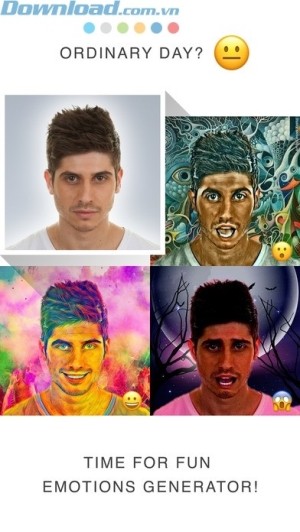 Biến bức ảnh bình thường thành 4 ảnh với 4 cảm xúc khác nhau