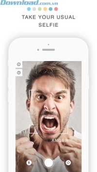 chụp hình và biến hóa khuôn mặt nhanh chóng