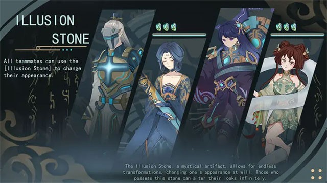 EMon có các nhân vật được thiết kế chi tiết