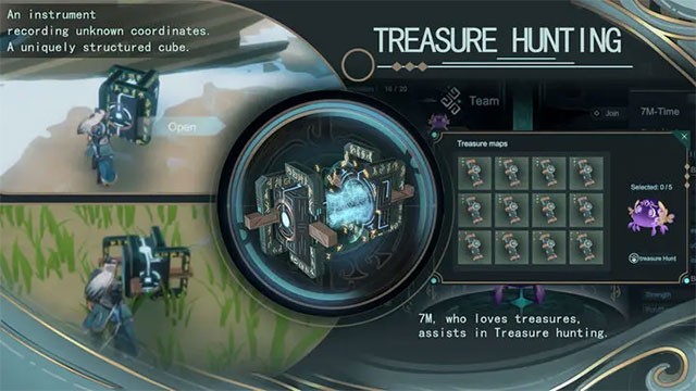 Bước vào hành trình khám phá và tìm kiếm kho báu