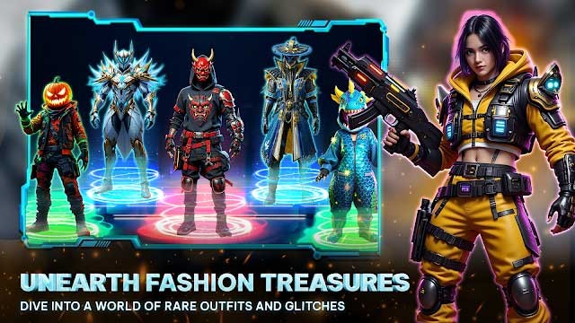 Khám phá kho báu trang phục ấn tượng