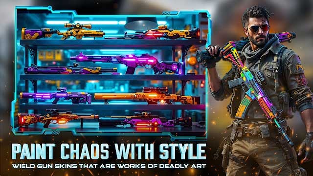 Các skin súng cực ngầu