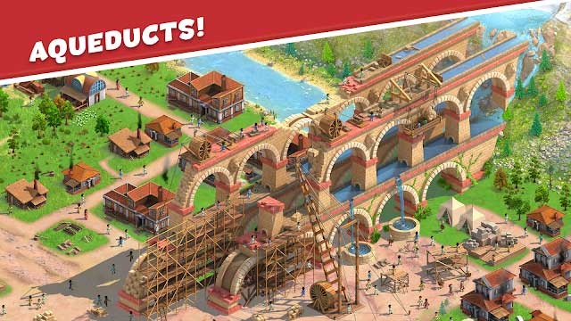 Xây dựng những công trình kiến trúc kỳ dị, độc đáo trong Empire City: Build and Conquer