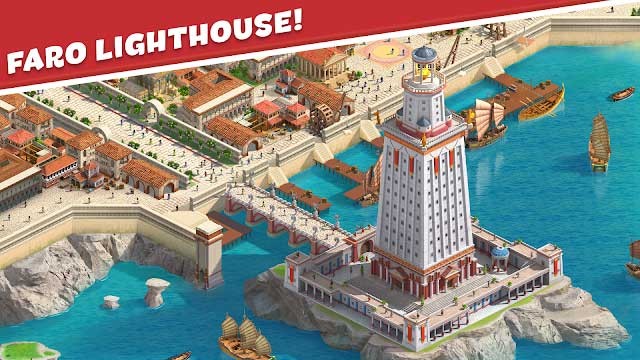 Xây dựng, phát triển và mở rộng đế chế trở nên lớn mạnh